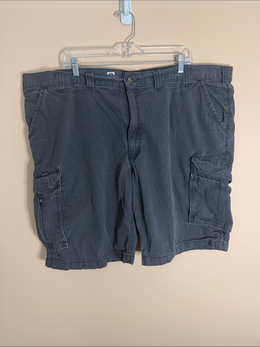 Men's Carhartt Cargo Shorts in Charcoal Gray - Comfortable Utility Style